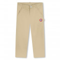 Trousers with pockets KENZO KIDS for BOY