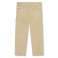 Trousers with pockets KENZO KIDS for BOY