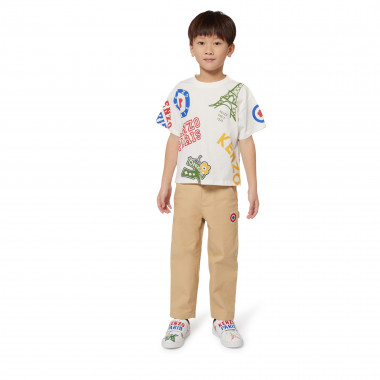 Trousers with pockets KENZO KIDS for BOY