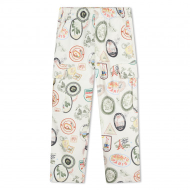 Printed trousers KENZO KIDS for UNISEX