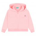 Jogging cardigan KENZO KIDS for GIRL