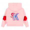 Jogging cardigan KENZO KIDS for GIRL