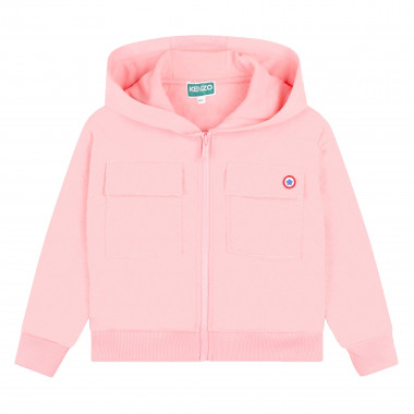 Cardigan da jogging KENZO KIDS Per BAMBINA