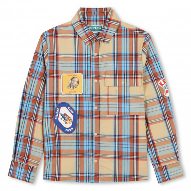 Check shirt KENZO KIDS for BOY