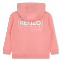 Cardigan de jogging molletonné KENZO KIDS pour UNISEXE