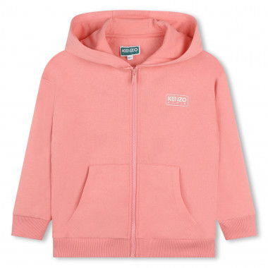 Sweatjacke aus Molton KENZO KIDS Für UNISEX