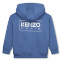 Chaqueta de chándal de muletón KENZO KIDS para UNISEXO