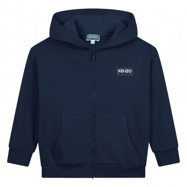 Cardigan de jogging molletonné KENZO KIDS pour UNISEXE