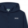 Fleece jogging cardigan KENZO KIDS for UNISEX