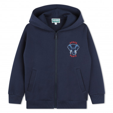 Fleece jogging cardigan KENZO KIDS for BOY