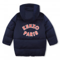 Plumas reversible impermeable KENZO KIDS para UNISEXO