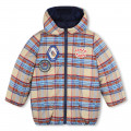 Waterafstotende omkeerbare anorak KENZO KIDS Voor