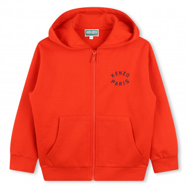 Chaqueta de chándal de muletón KENZO KIDS para NIÑO