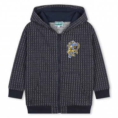 Chaqueta de chándal de muletón KENZO KIDS para NIÑO