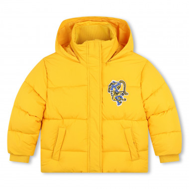 Hooded water-repellent jacket KENZO KIDS for UNISEX