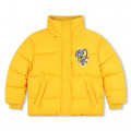 Hooded water-repellent jacket KENZO KIDS for UNISEX