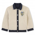 Reversible novelty coat KENZO KIDS for UNISEX