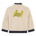 Reversible novelty coat KENZO KIDS for UNISEX