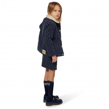 Manteau réversible fantaisie KENZO KIDS pour UNISEXE