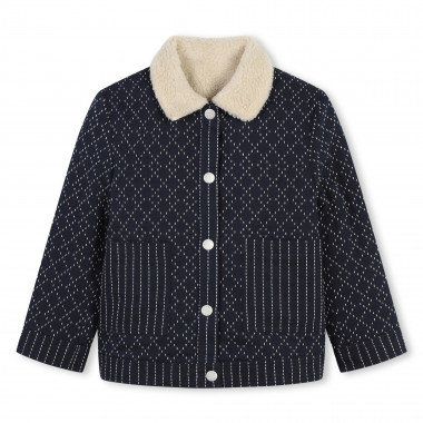 Manteau réversible fantaisie KENZO KIDS pour UNISEXE