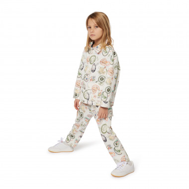 Chaqueta estampada KENZO KIDS para UNISEXO