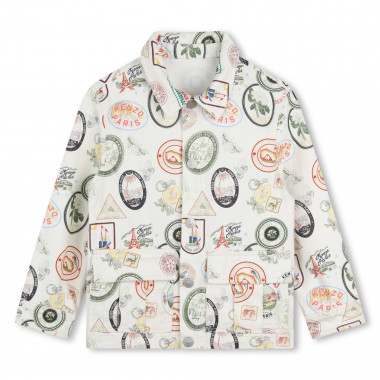 Printed jacket KENZO KIDS for UNISEX