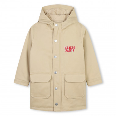 Hooded parka KENZO KIDS for BOY