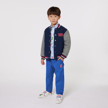 Woollen jacket KENZO KIDS for BOY