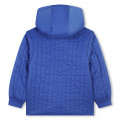 Removable sleeves puffer KENZO KIDS for BOY