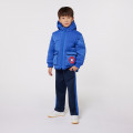 Jacke mit abnehmbaren Ärmeln KENZO KIDS Für JUNGE