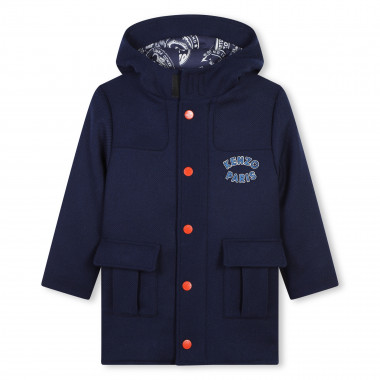 Manteau en drap de laine KENZO KIDS pour GARCON