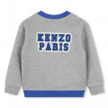 Decorated fleece cardigan KENZO KIDS for BOY
