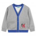 Mooi vest van fleece KENZO KIDS Voor