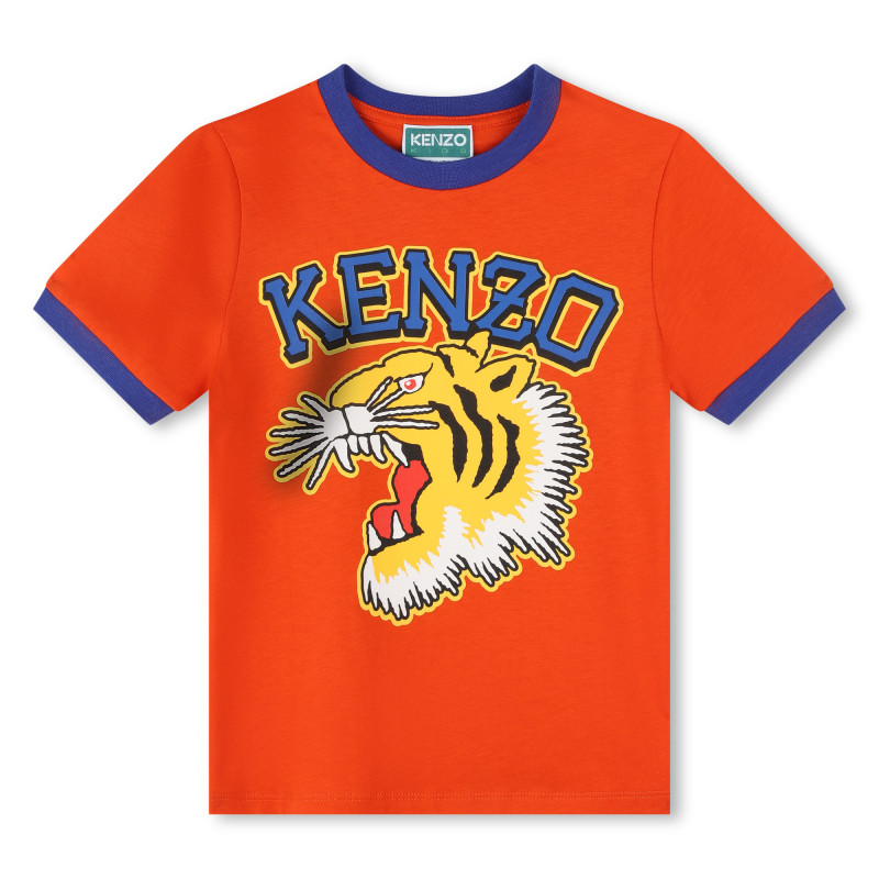 KENZO KIDS Camiseta de manga corta niNo rojo Kids around