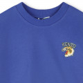 Sweat-shirt en molleton KENZO KIDS pour GARCON