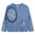 Print motifs T-shirt KENZO KIDS for BOY