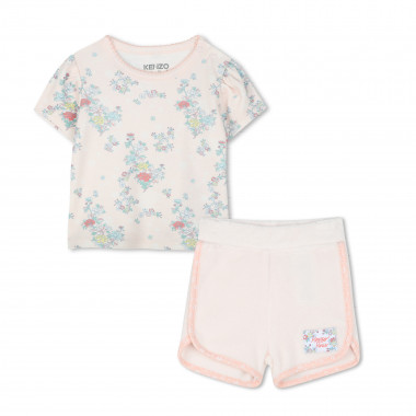 Set aus Shorts und T-Shirt KENZO KIDS Für MÄDCHEN