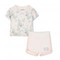 Set aus Shorts und T-Shirt KENZO KIDS Für MÄDCHEN