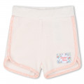 Set aus Shorts und T-Shirt KENZO KIDS Für MÄDCHEN