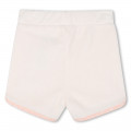 Set aus Shorts und T-Shirt KENZO KIDS Für MÄDCHEN