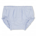 Striped dress and knickers set KENZO KIDS for GIRL