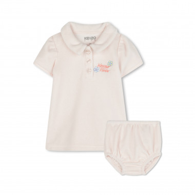 Ensemble robe et culotte KENZO KIDS pour FILLE