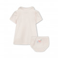 Dress and knickers set KENZO KIDS for GIRL