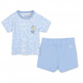 Shorts and T-shirt set KENZO KIDS for BOY