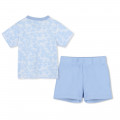 Shorts and T-shirt set KENZO KIDS for BOY