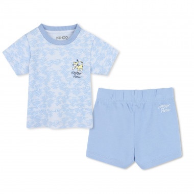 Set aus Shorts und T-Shirt KENZO KIDS Für JUNGE