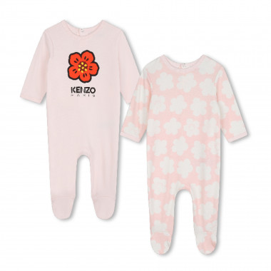 2er-Set Baumwoll-Pyjamas KENZO KIDS Für UNISEX