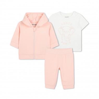 Ensemble de jogging en coton KENZO KIDS pour UNISEXE