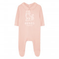 Two-pack of cotton pyjamas KENZO KIDS for UNISEX