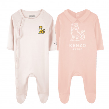 2-er-Set Baumwoll-Pyjamas KENZO KIDS Für UNISEX